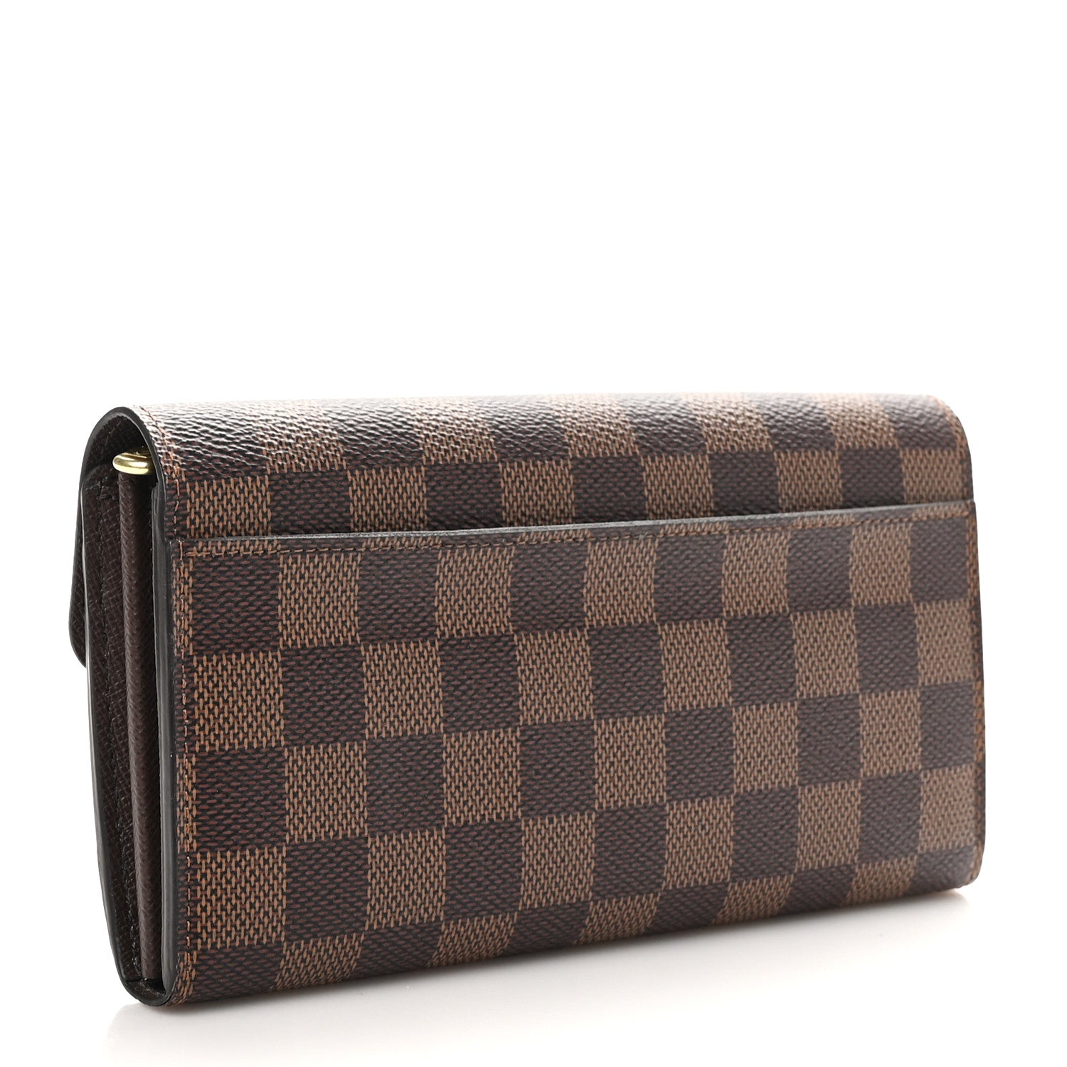 Louis Vuitton Damier Ebene Sarah Wallet NM 3 of 7