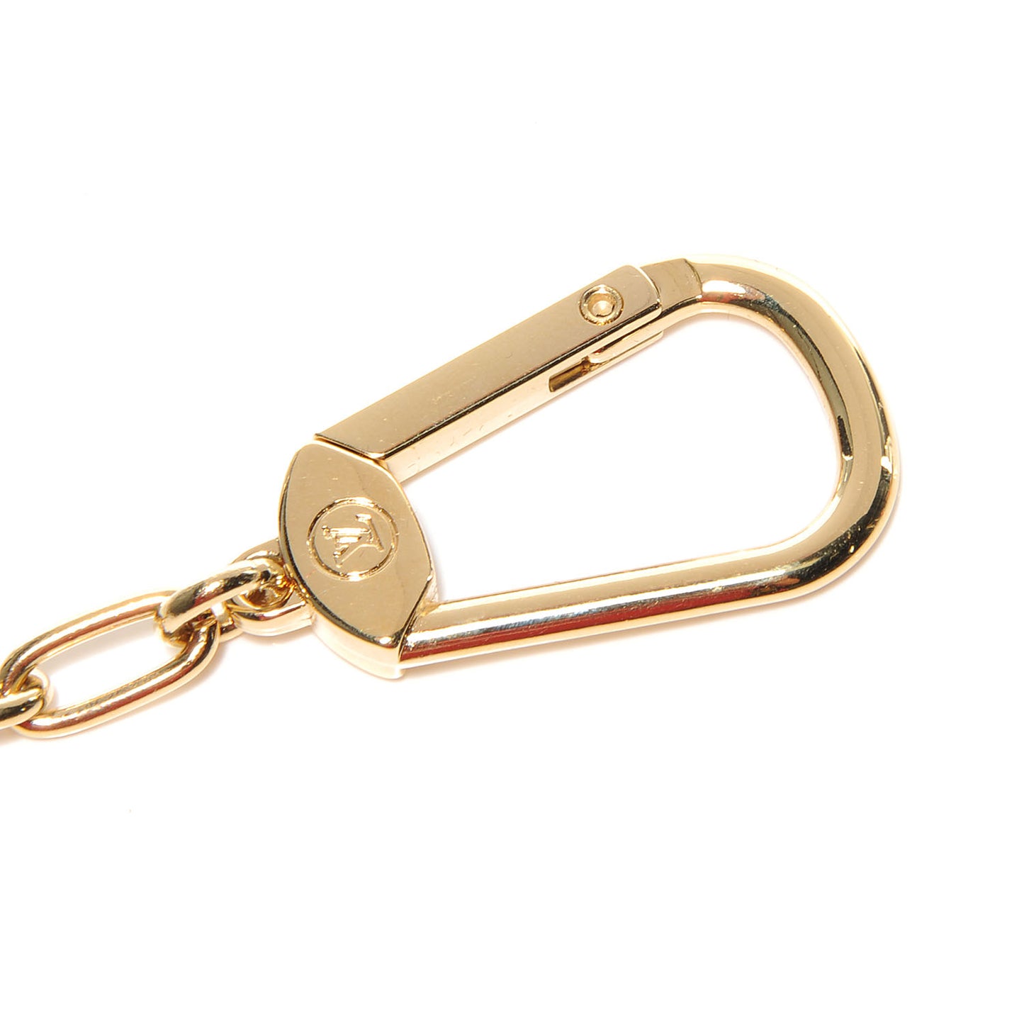 Key Ring Chain Gold for Key Pochette