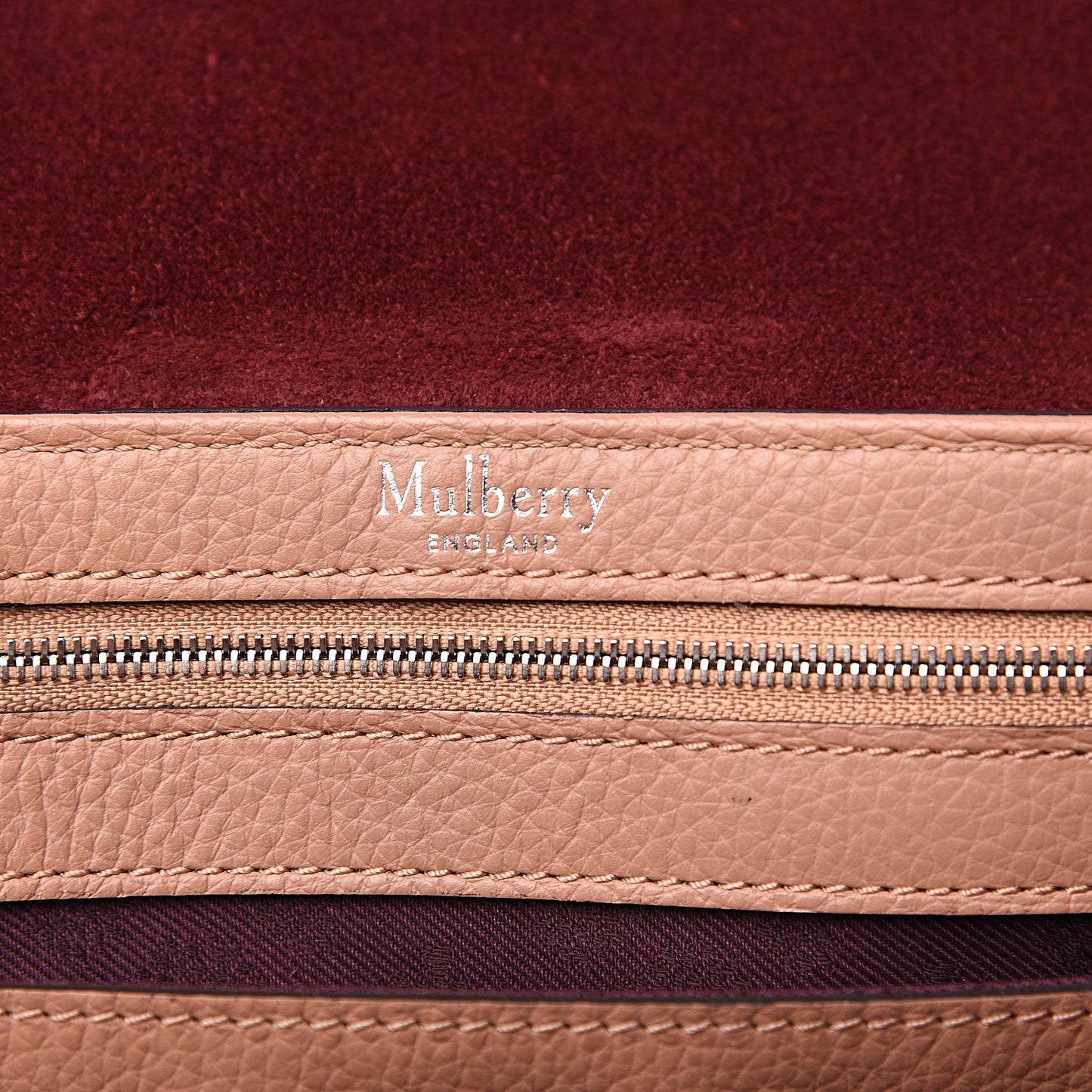 Classic Grain Small Bayswater Backpack Blush