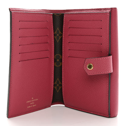 Louis Vuitton Monogram Pallas Compact Wallet Dahlia 5 of 13