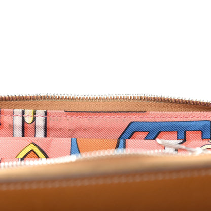 Hermes Epsom Silk'In Wallet Gold 9 of 13