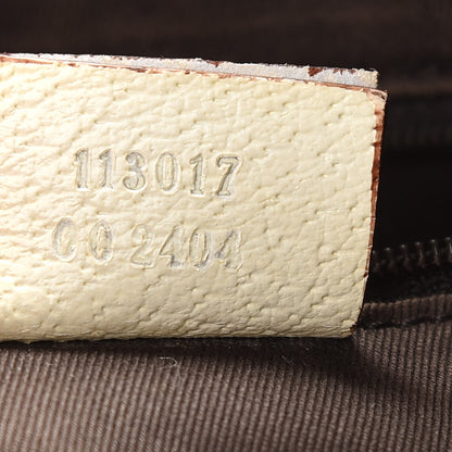 Gucci Monogram Large Tote Off White 7 of 14