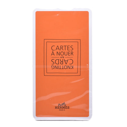 Hermes Knotting Cards Cartes A Nouer Carre Scarf Guide 1 of 4