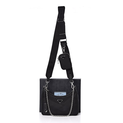 Prada Nylon Re-Edition 2005 Shoulder Bag Black 13 of 13