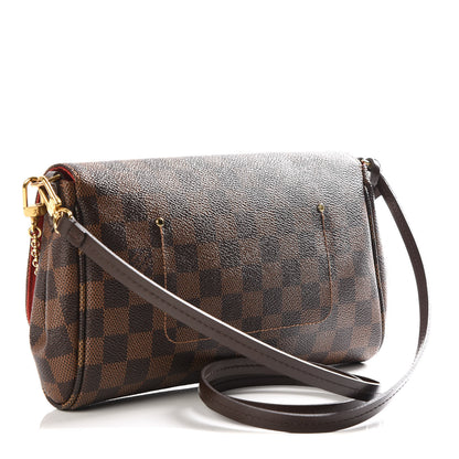 Louis Vuitton Damier Ebene Favorite MM 2 of 11