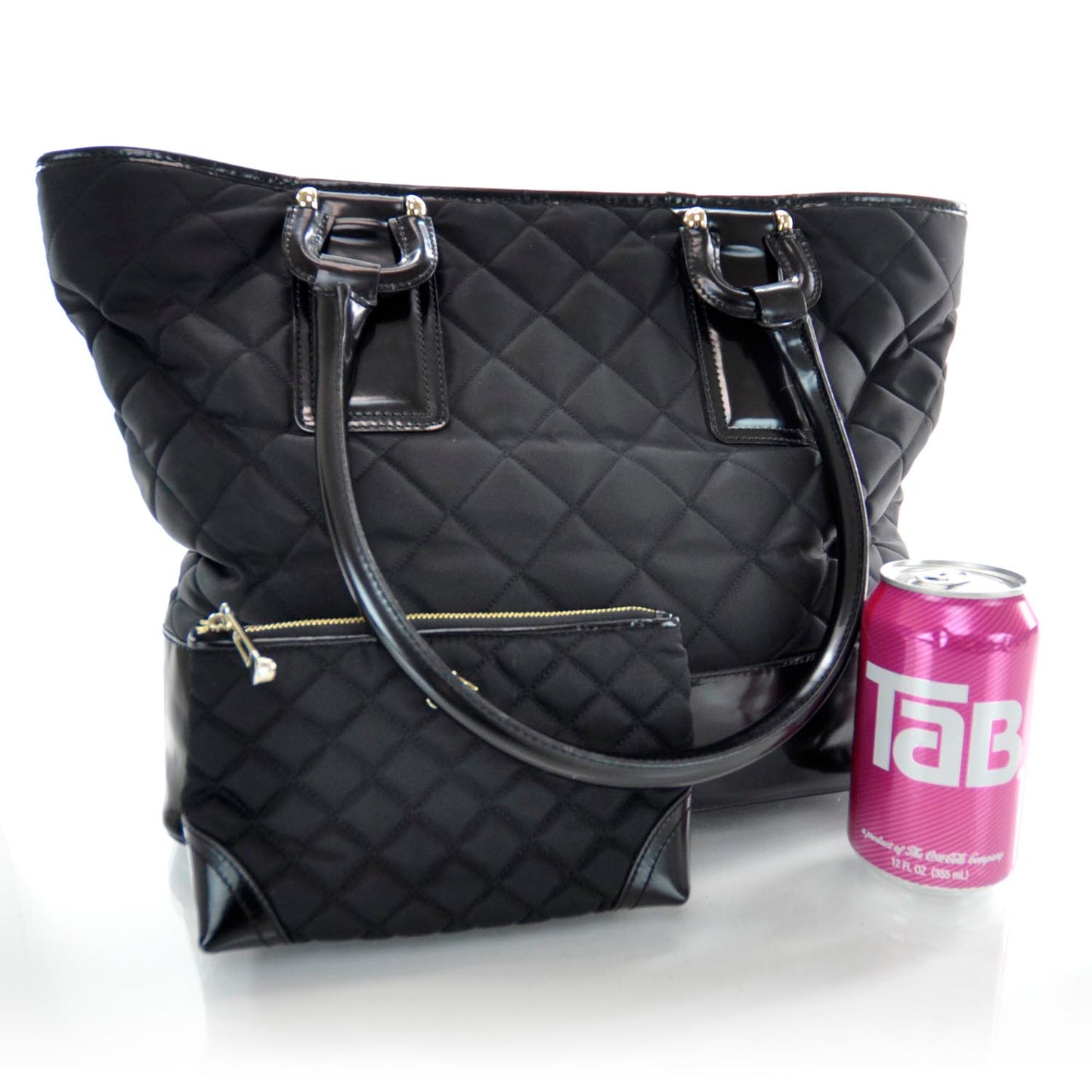 Nylon Grange Tote Black