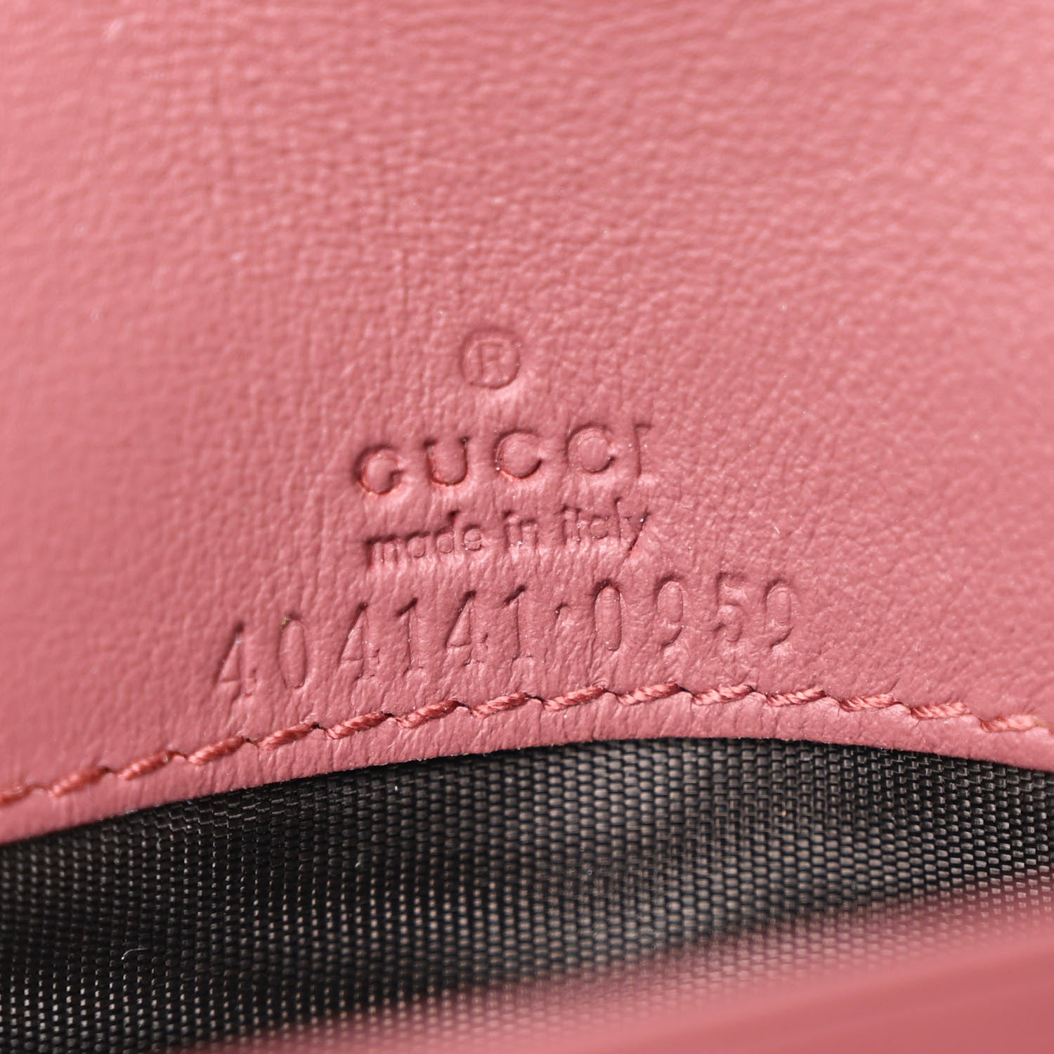 Gucci GG Supreme Monogram Blooms Dionysus Chain Clutch Wallet Beige Multicolor Dry Rose 6 of 9