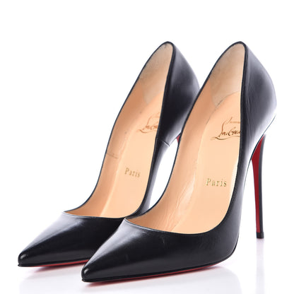 Christian Louboutin Kid So Kate 120 Pumps 37 Black 3 of 9
