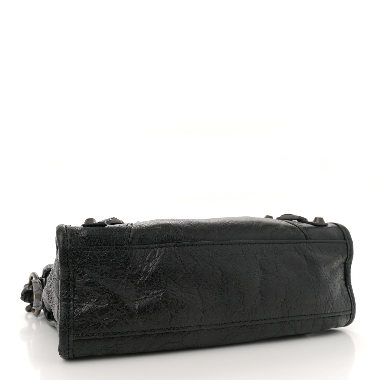 Balenciaga Agneau Classic Hardware Mini City Black 4 of 13