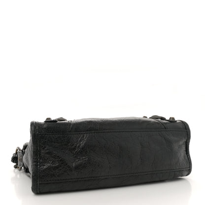 Balenciaga Agneau Classic Hardware Mini City Black 4 of 13