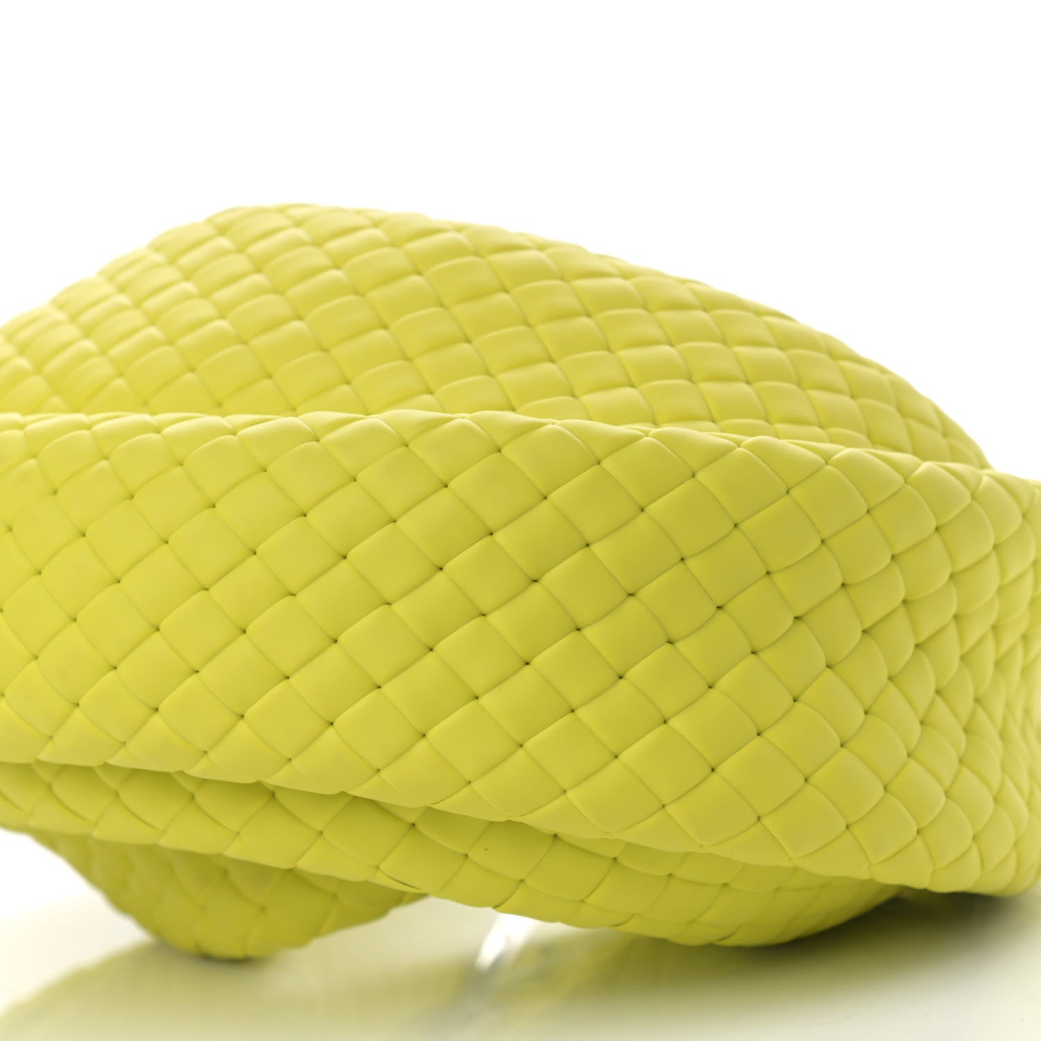 Bottega Veneta Rubber Intreccio Padded Mini Jodie Kiwi Green 10 of 10