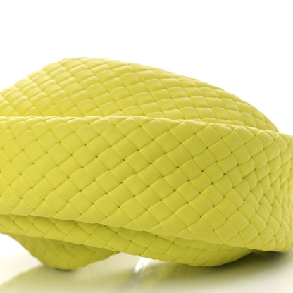 Bottega Veneta Rubber Intreccio Padded Mini Jodie Kiwi Green 10 of 10