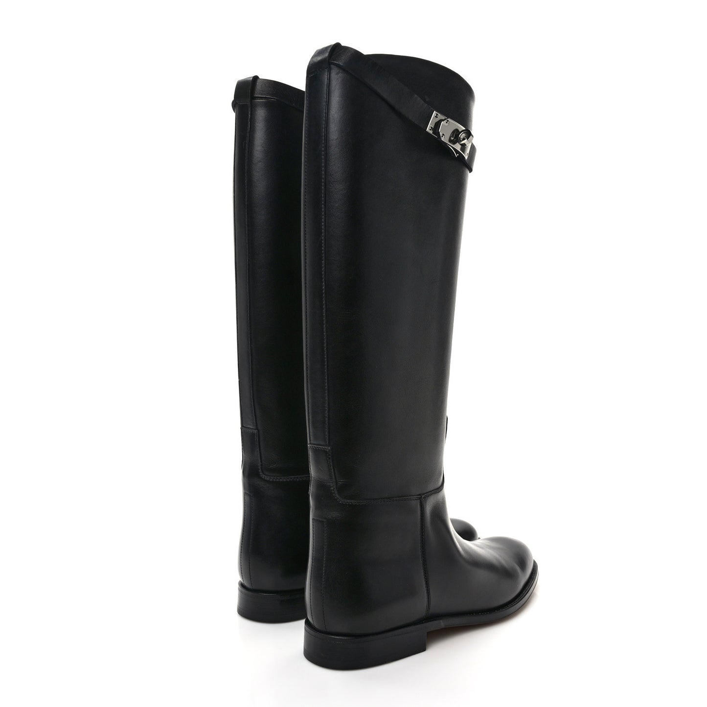 Box Kelly Jumping Boots 40 Black