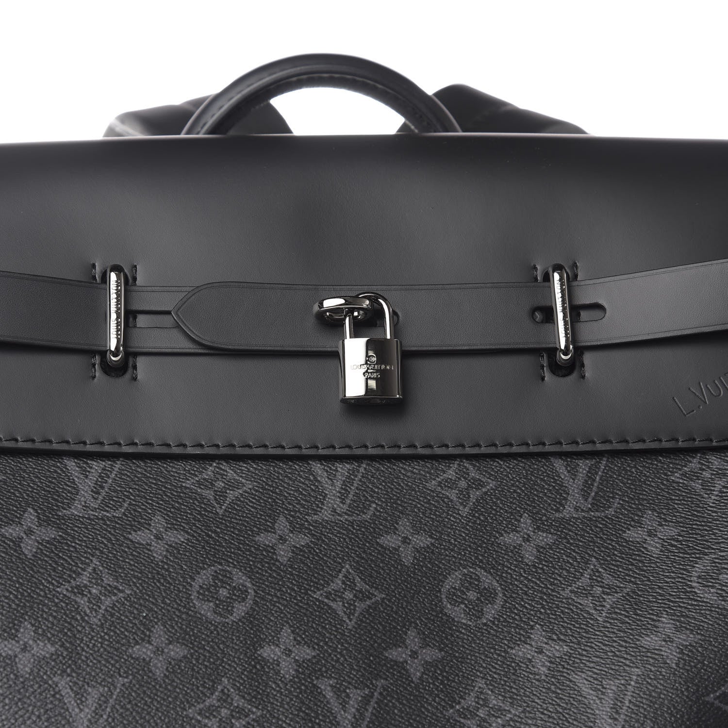 Louis Vuitton Monogram Eclipse Steamer Backpack 9 of 9