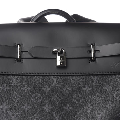 Louis Vuitton Monogram Eclipse Steamer Backpack 9 of 9
