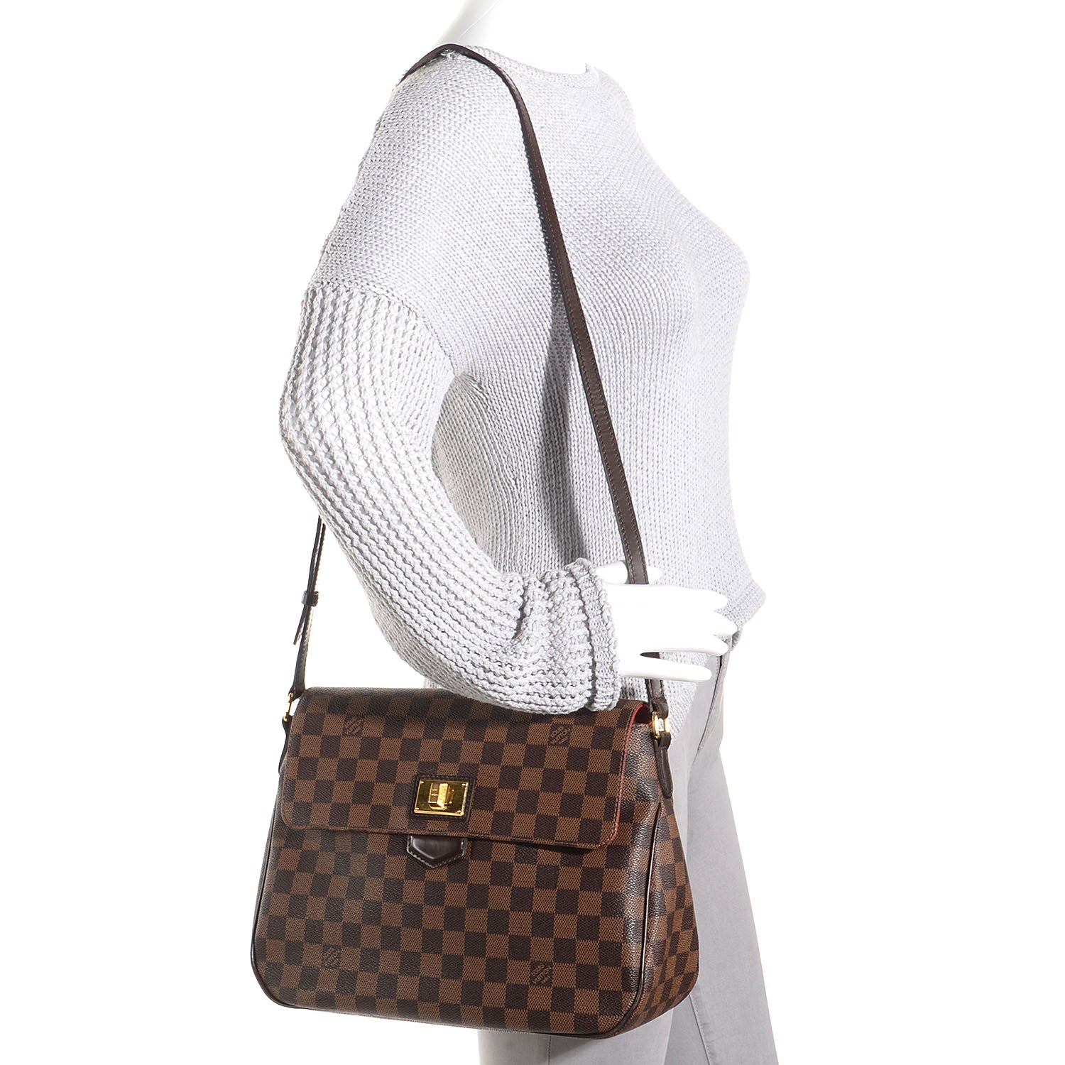 Louis Vuitton Damier Ebene Besace Rosebery 2 of 7