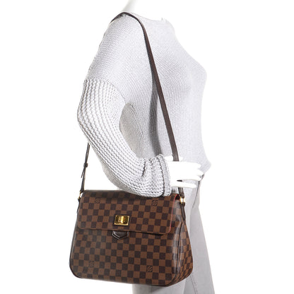 Louis Vuitton Damier Ebene Besace Rosebery 2 of 7