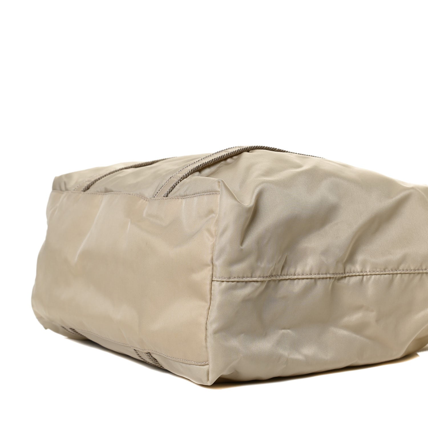 Prada Tessuto Nylon Logo Tote Lino 10 of 17