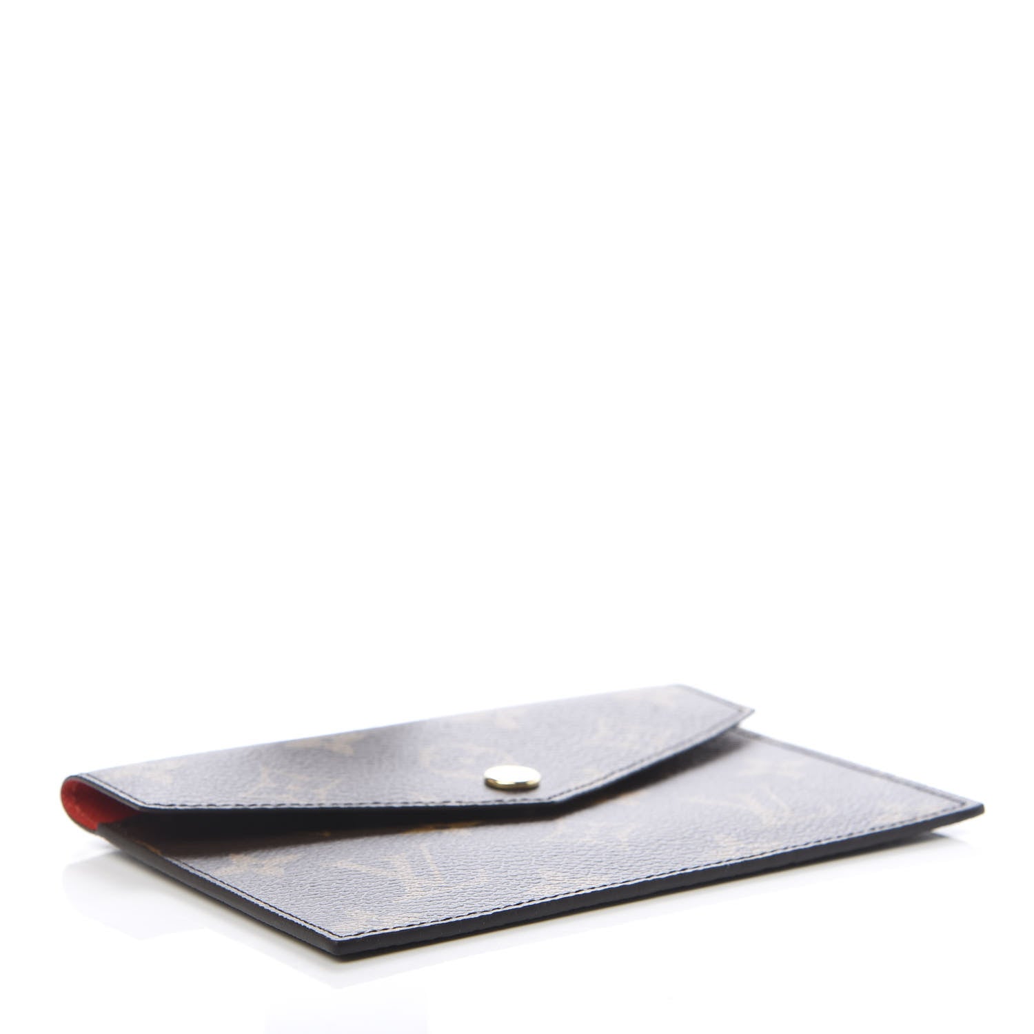 Louis Vuitton Monogram Daily Organizer Envelope Insert Red 4 of 7