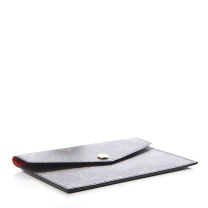 Louis Vuitton Monogram Daily Organizer Envelope Insert Red 4 of 7