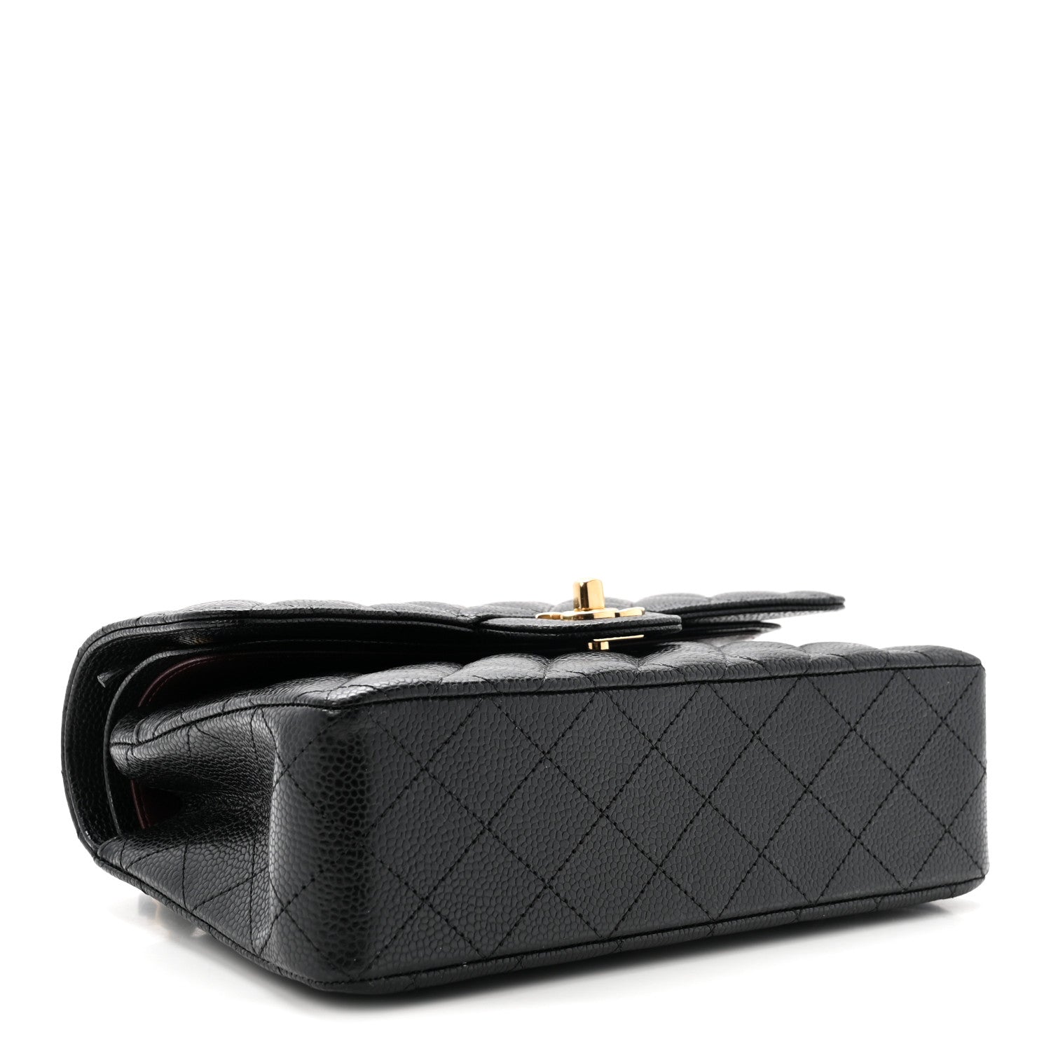 Chanel Caviar Quilted Small Double Flap Black 4 of 10