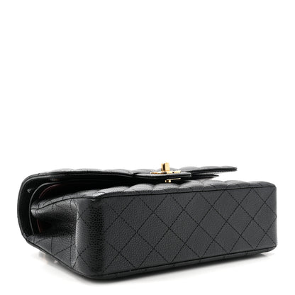 Chanel Caviar Quilted Small Double Flap Black 4 of 10