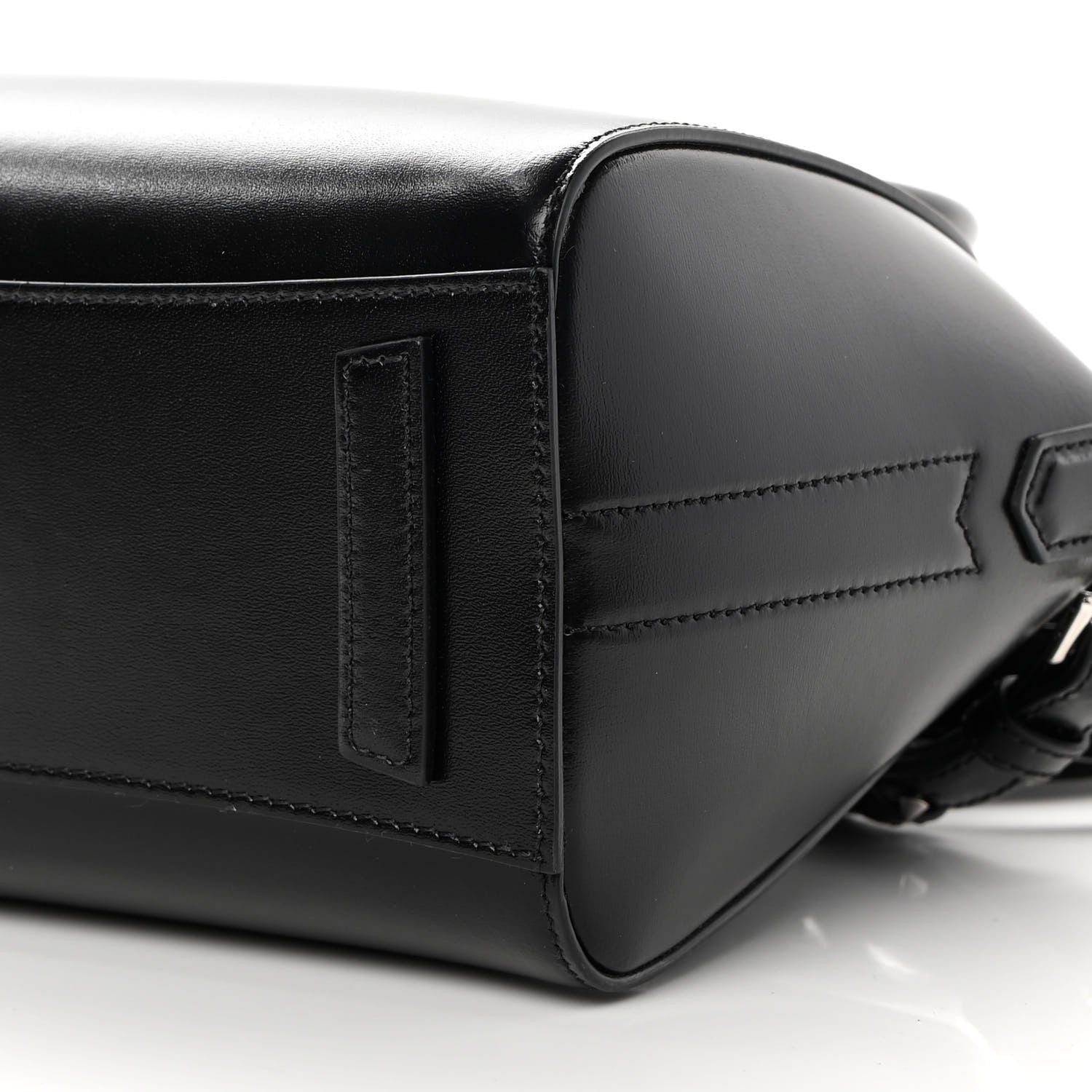 Givenchy Shiny Lord Calfskin Mini Antigona Black 10 of 10