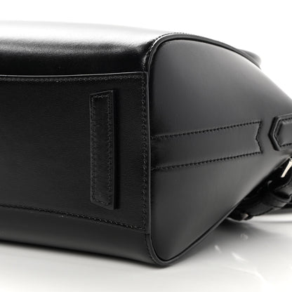 Givenchy Shiny Lord Calfskin Mini Antigona Black 10 of 10