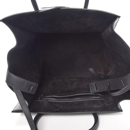 Celine Supple Calfskin Medium Phantom Luggage Black 5 of 9