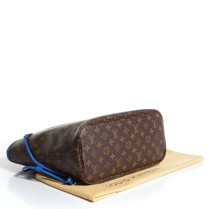 Louis Vuitton Monogram Articles de Voyage Ikat Neverfull MM Grand Blue 4 of 7