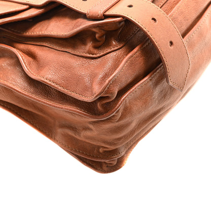 Proenza Schouler Lambskin Medium PS1 Satchel Saddle 9 of 10