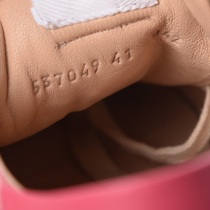 Gucci Suede Web Womens Rocket Sneakers 41 Rhododendron Pink 8 of 9