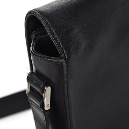 Saint Laurent Smooth Calfskin Medium Classic Monogram Universite Bag Black 12 of 16