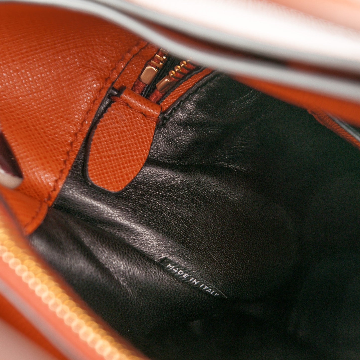 Saffiano Soft Tote Papaya