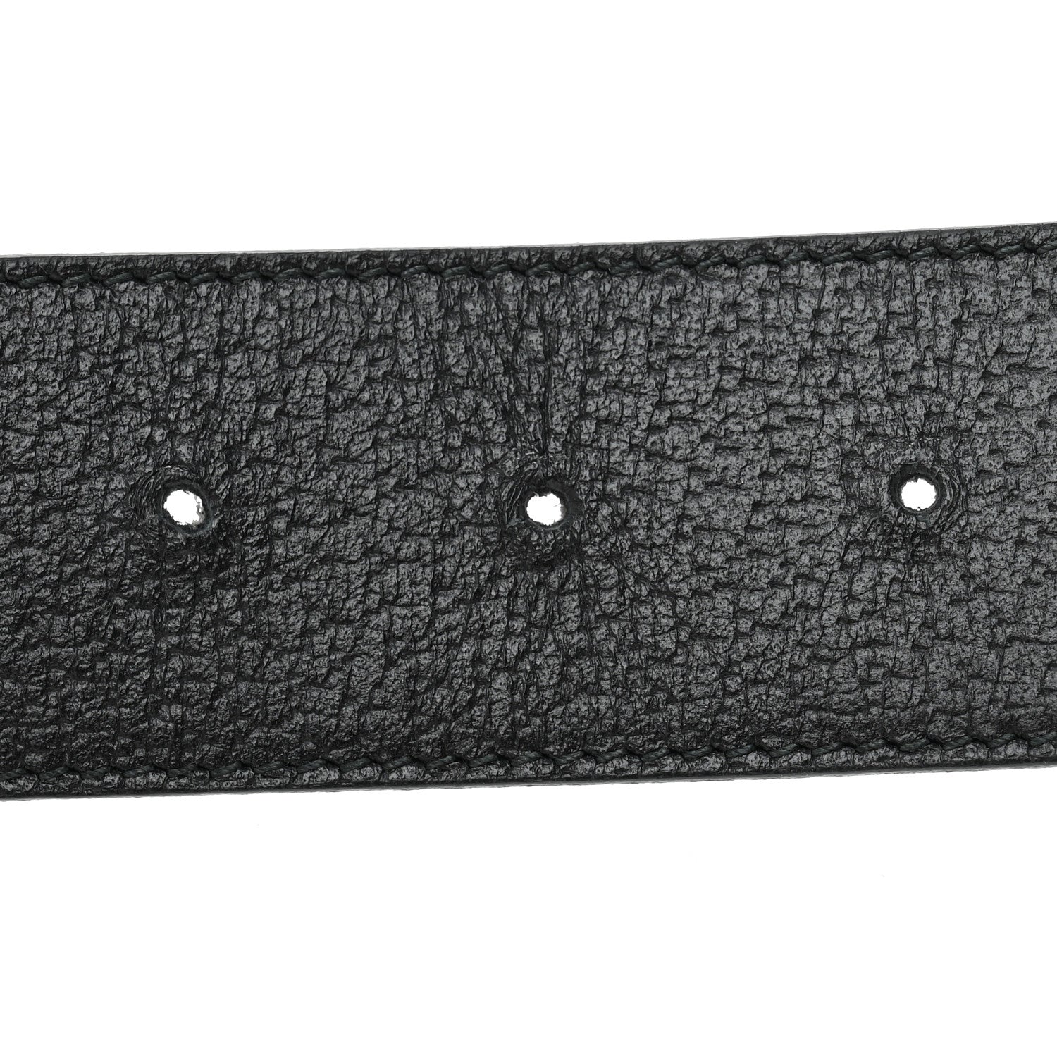 Gucci Textured Calfskin Double G 40mm Belt 85 34 Black 6 of 9