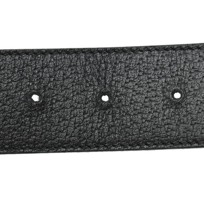 Gucci Textured Calfskin Double G 40mm Belt 85 34 Black 6 of 9