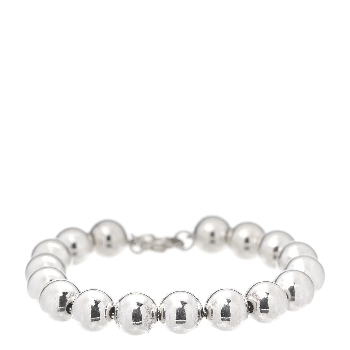 Sterling Silver 10mm HardWear Ball Bracelet