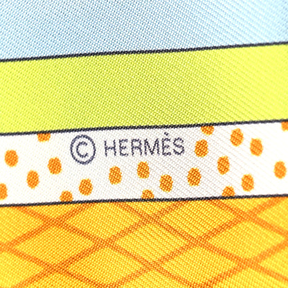 Hermes Silk Twilly Grand Theatre Nouveau Soleil 4 of 4