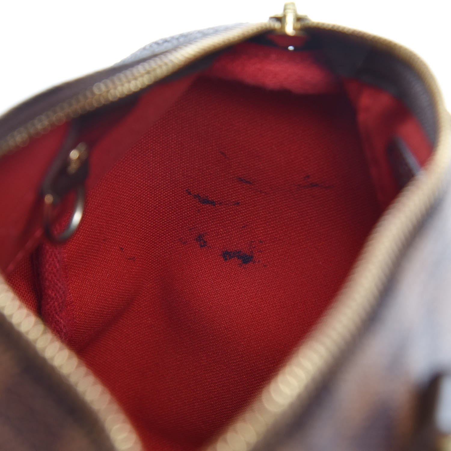 Louis Vuitton Damier Ebene Speedy 25 8 of 9