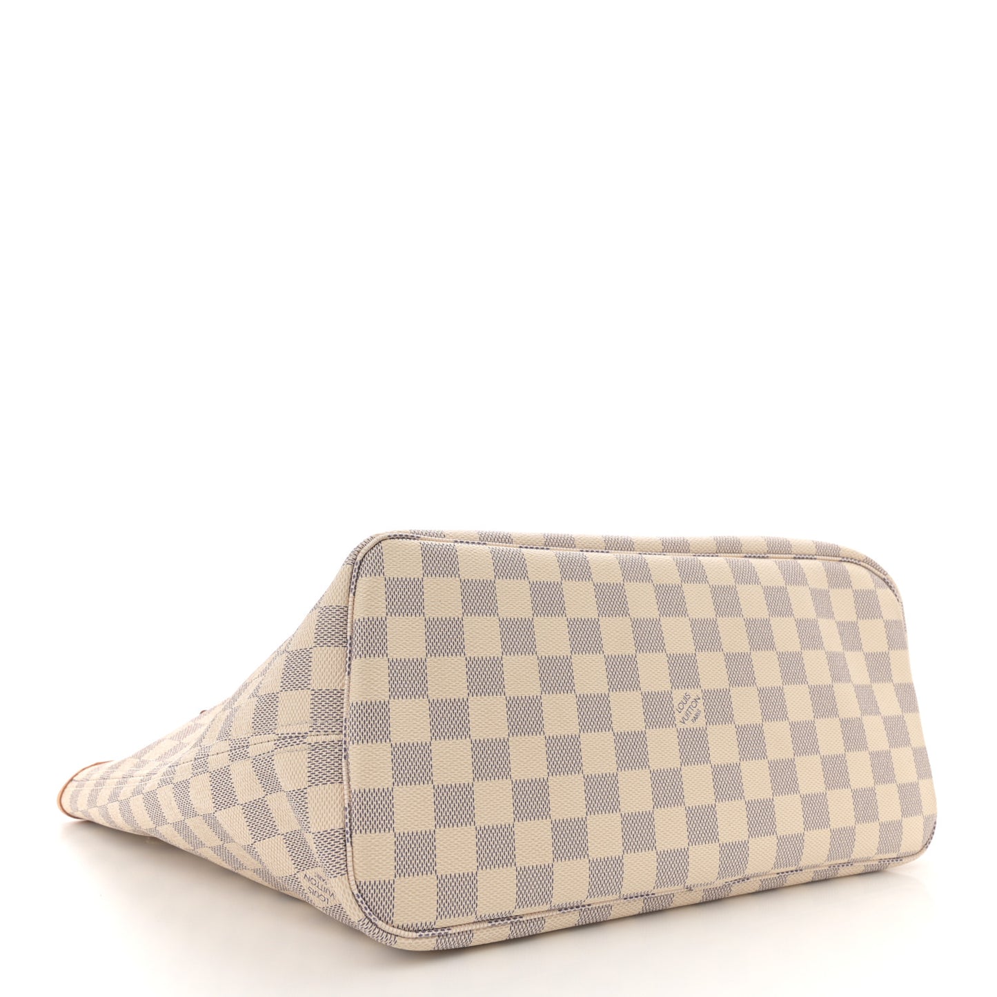 Damier Azur Neo Neverfull MM Rose Ballerine