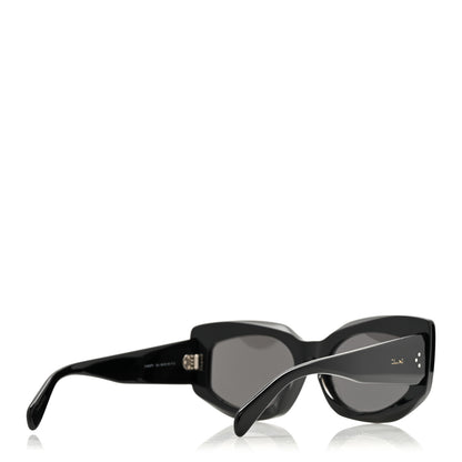 Celine Acetate Bold 3 Dots Sunglasses CL40277F Black 8 of 14