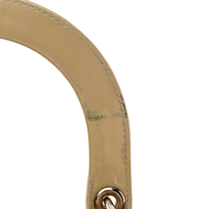Christian Dior Patent Cannage Medium Lady Dior Beige 12 of 13