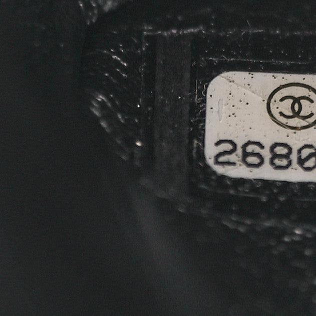 Chanel Lambskin Quilted Mini Rectangular Flap Black 7 of 10