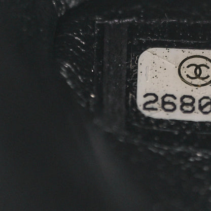 Chanel Lambskin Quilted Mini Rectangular Flap Black 7 of 10