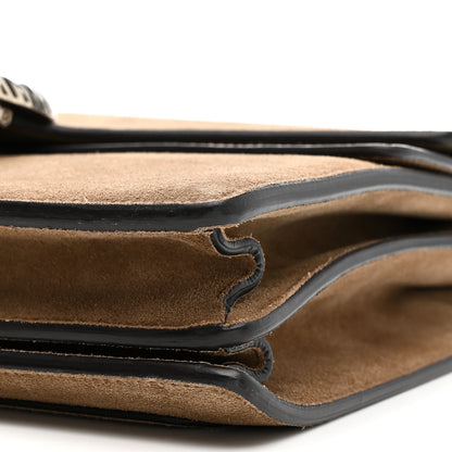 Gucci Suede Medium Dionysus Shoulder Bag Taupe 11 of 14