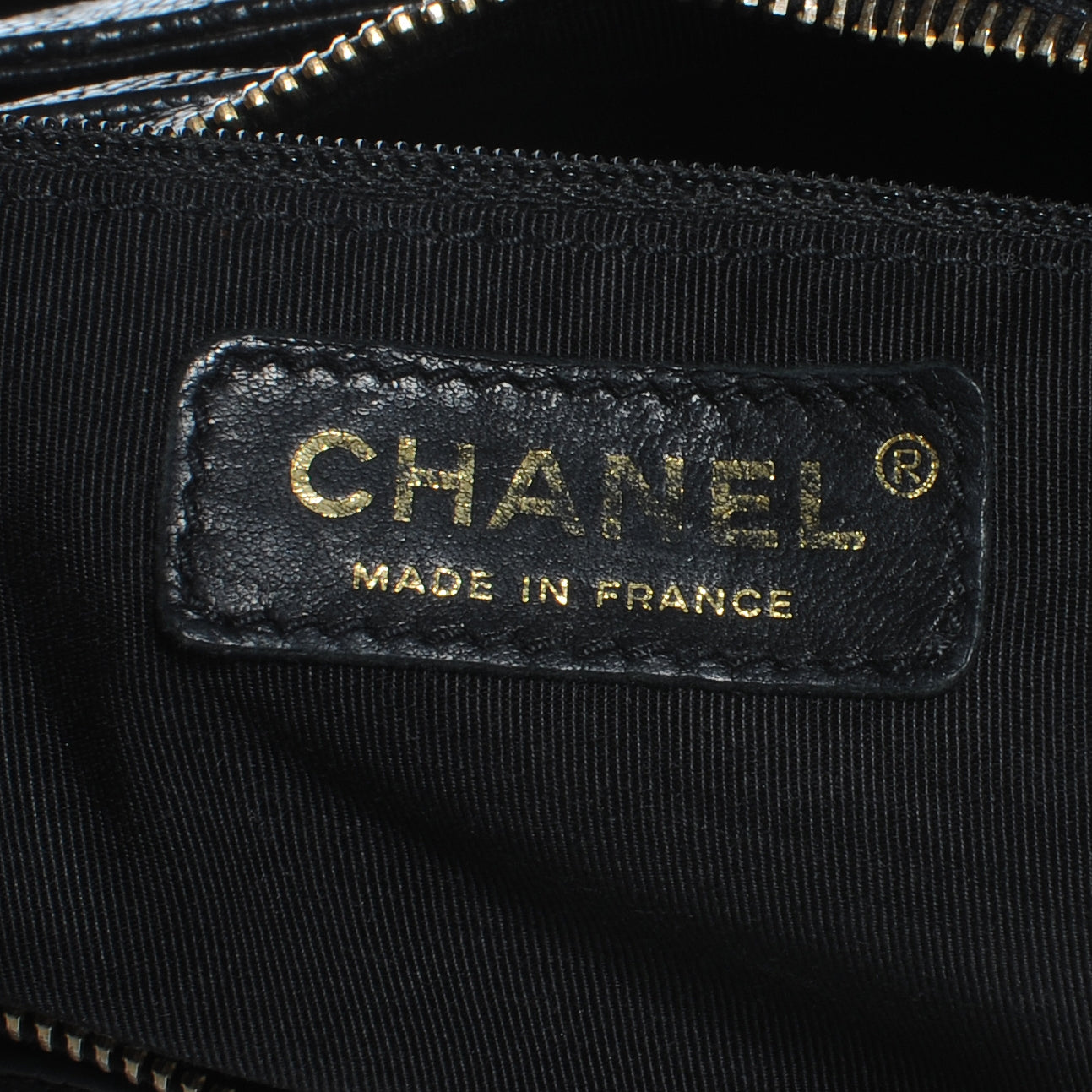 Caviar Quilted Hobo Black