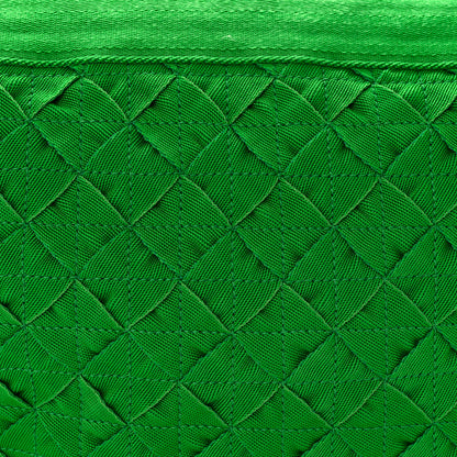 Bottega Veneta Canvas Maxi Intrecciato Webbing Cassette Crossbody Bag Green 8 of 13