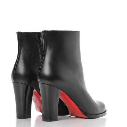 Christian Louboutin Calfskin Adox 85 Ankle Boots 36.5 Black 4 of 10