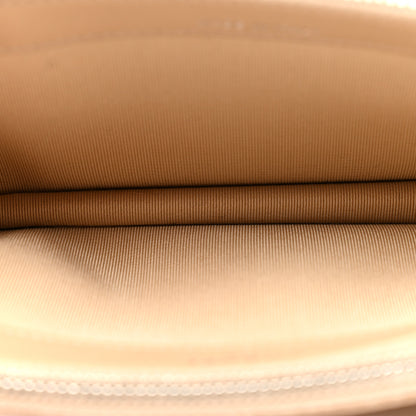 Chanel Iridescent Caviar Quilted Small Clutch With Chain Beige 4 of 15