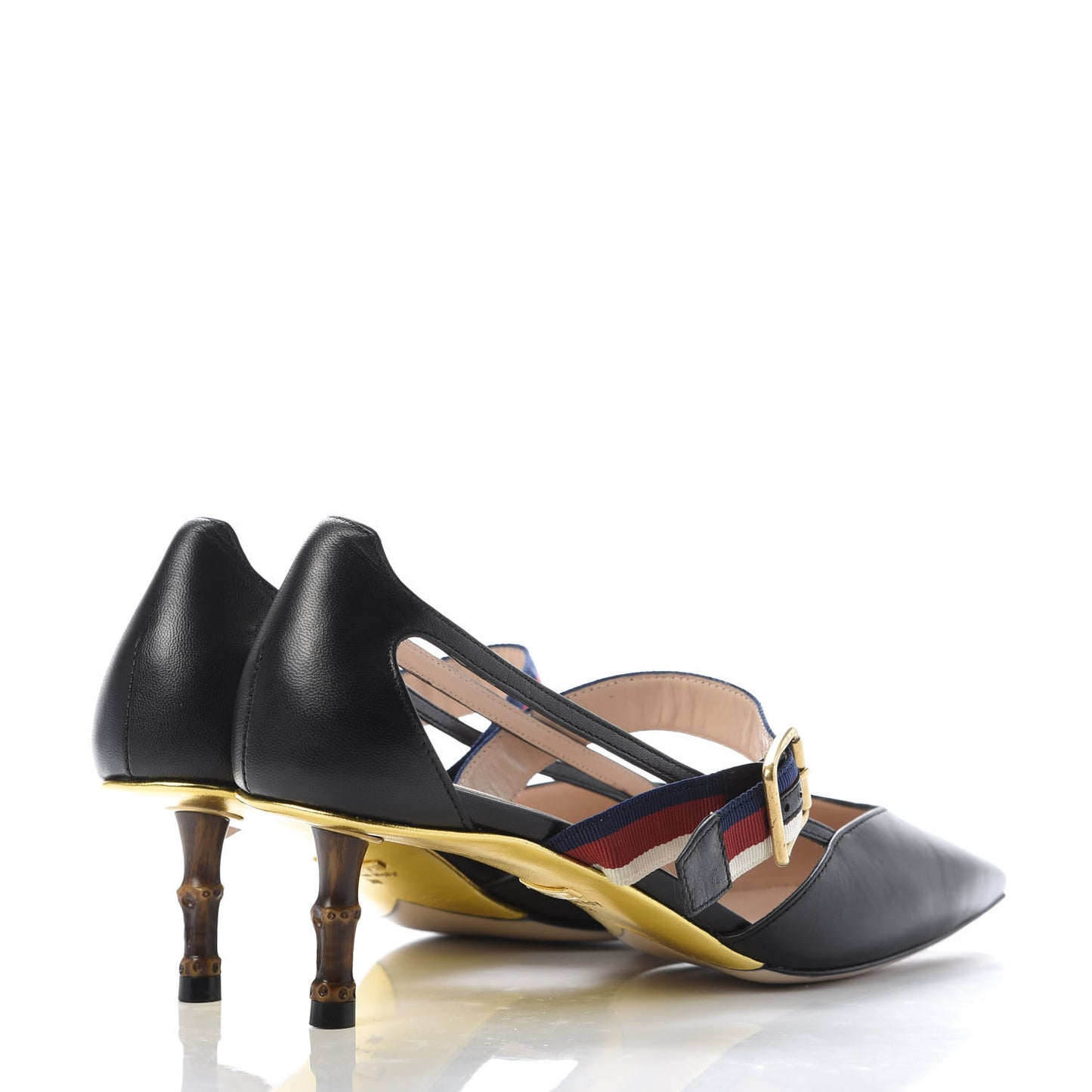 Malaga Kid Sylvie Web Unia Mules 38 Black